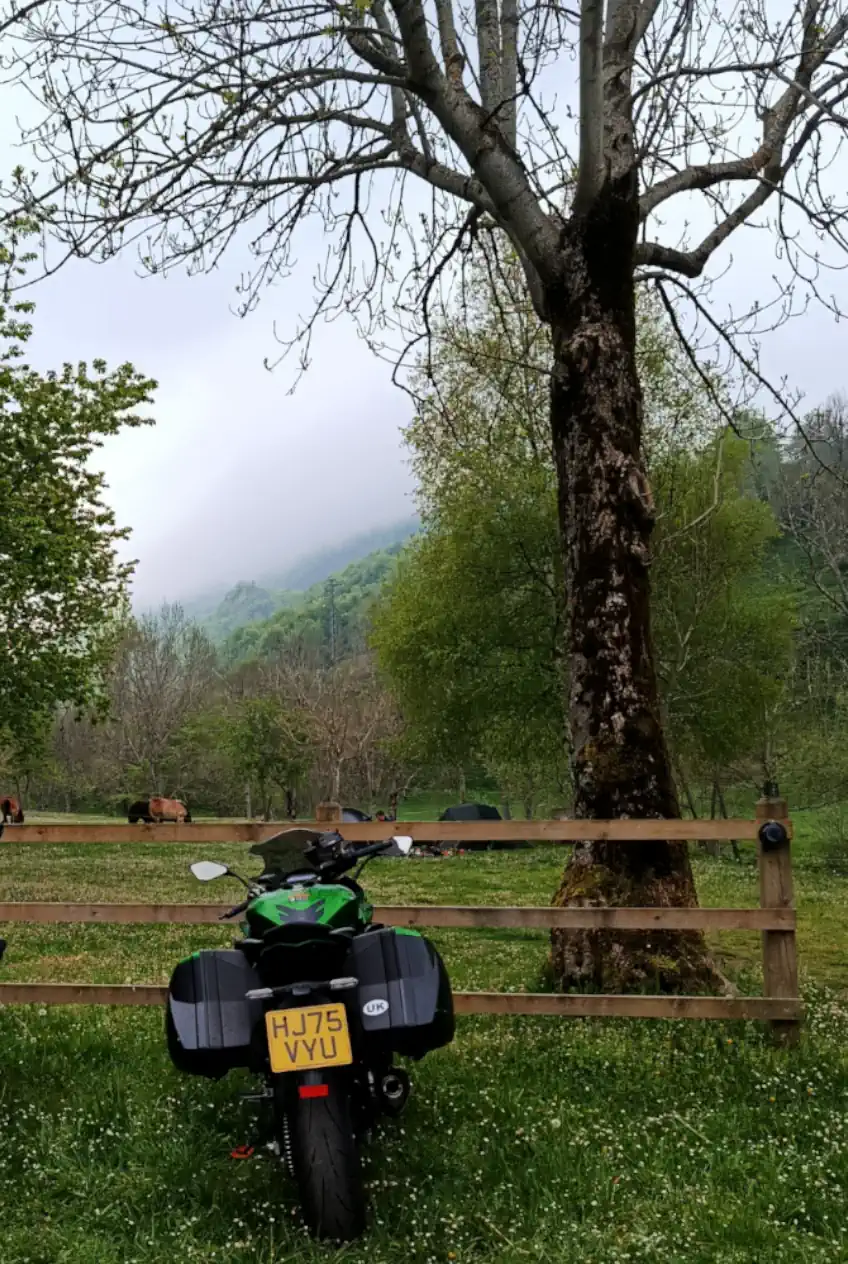 Camping Lagos de Somiedo
