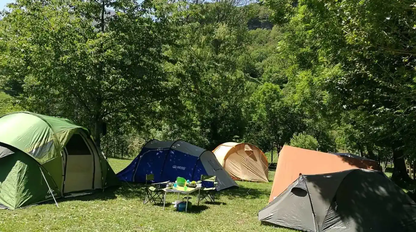 Camping Lagos de Somiedo