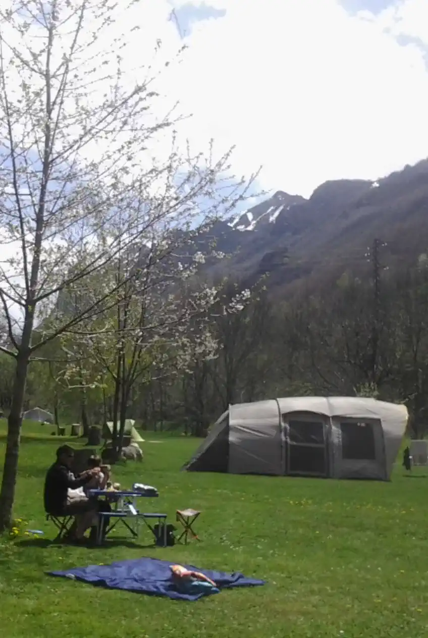 Camping Lagos de Somiedo