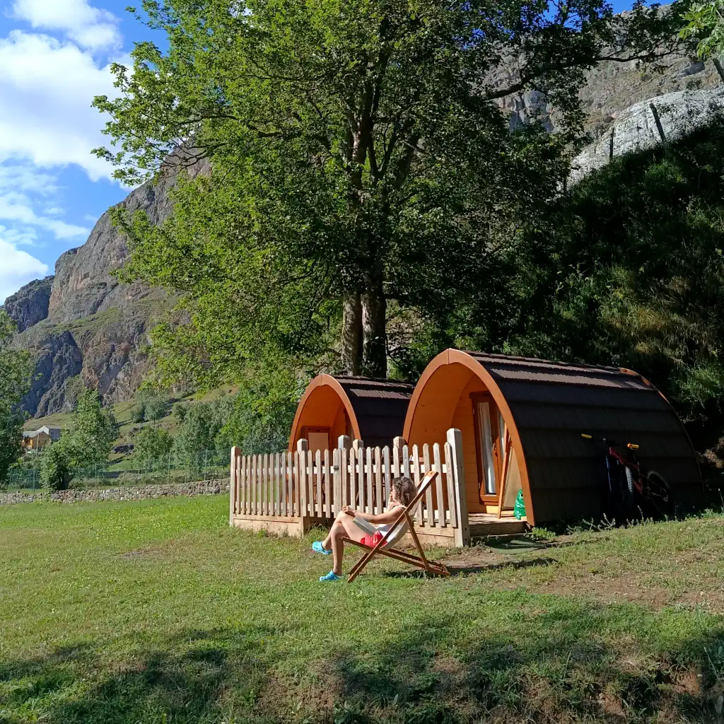 Glamping Los Cabanos de Somiedo